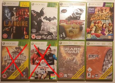 Xbox 360 games (some promo and sealed)