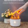 Flame Diffuser Humidifier Ultrasonic Volcano Aromatherapy Diffuser 2 Mode 360ML Essential Oil Diffuser for Spa Home Office Yoga with No-Water Auto-Off Protection (FREE POSTAGE) Image 3