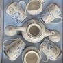 Brand New Emma James Fine Bone China 7-Piece Tea Set In Gift Box Image 4
