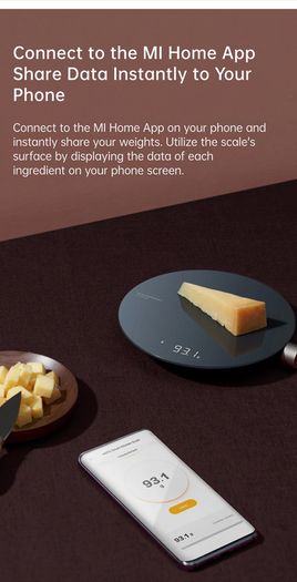 BRAND NEW Smart Kitchen Scale