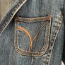 Versace Denim Jacket 8-10 Image 6