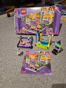 Lego Friends 41133 Amusement Park Bumper Cars