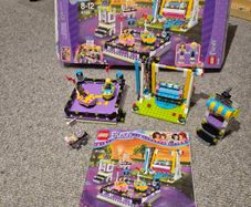 Lego Friends 41133 Amusement Park Bumper Cars