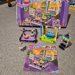 Lego Friends 41133 Amusement Park Bumper Cars