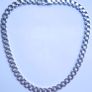 Vintage thick and heavy Sterling Silver 925 Chain Choker length 43cm - 55,6g Image 3
