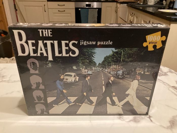 The Beatles Abbey Road 1000 Piece Puzzle