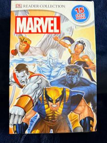 Marvel DK Reader Collection Books