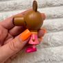 Hey duggee Norrie the Mouse Figure Brown approx. 6.5 cm. Used Please see photos Image 4