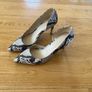 Snake print heels Image 3