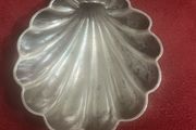 silver plated dish