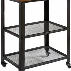 Serving cart trolley