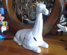ceramic giraffe pomander