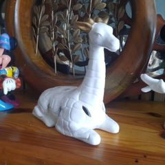 ceramic giraffe pomander