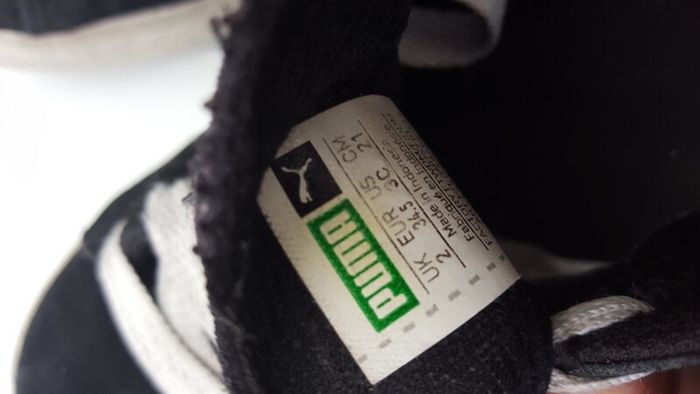 Puma Boys Trainers UK2