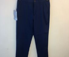 NEW navy trousers (age 12-13)