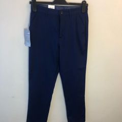 NEW navy trousers (age 12-13)