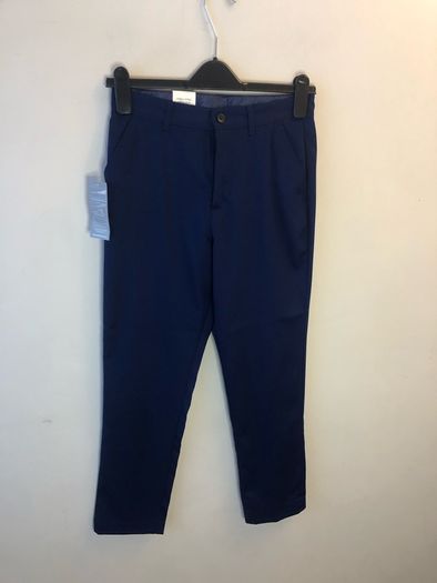 NEW navy trousers (age 12-13)