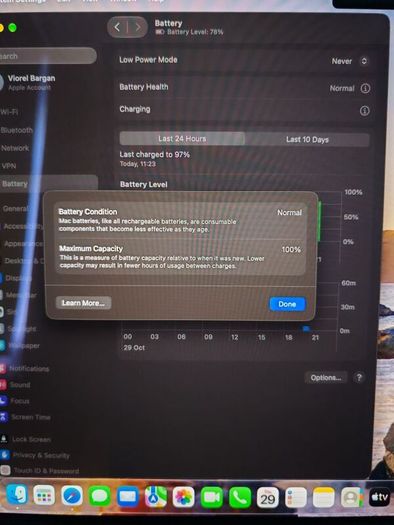 Macbook Pro M4, 2024 like new
