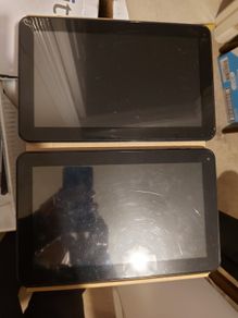 2 x 10.1 inch Gotabs, not powering on, in excellent cosmetic condition