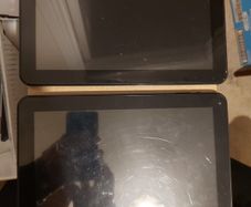 2 x 10.1 inch Gotabs, not powering on, in excellent cosmetic condition