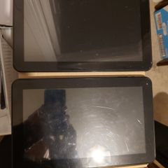 2 x 10.1 inch Gotabs, not powering on, in excellent cosmetic condition