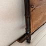 Vintage French Faux Bamboo Wall Mirror Image 10