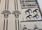 Drum decals / stickers