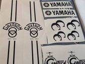 Drum decals / stickers