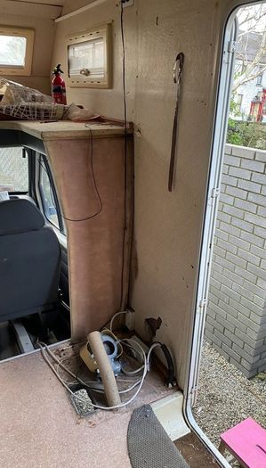 94 Ford Pilote Motorhome Camper
