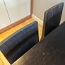 Wood Extending Dining Table & 4 Chairs | 125cm - 201cm Image 2