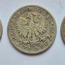 Poland 2 zlote glowa kobiety 1932 - 1934 silver coin Image 10