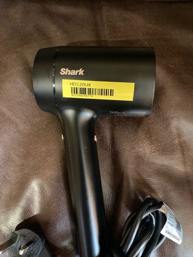 Shark HD120UK STYLE iQ Ionic Hair Dryer