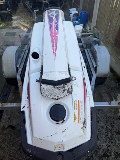 Kawasaki 550 SX/JS jet ski