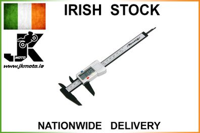 Carbon Composite Digital Caliper 6inch