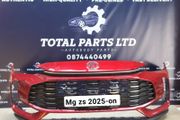 MG ZS 2025-on front bumper