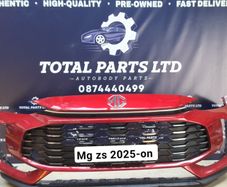 MG ZS 2025-on front bumper