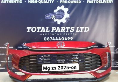 MG ZS 2025-on front bumper
