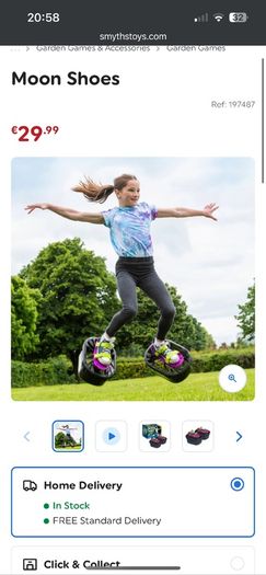 Moon shoes