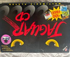 Boxed Atari Jaguar CD