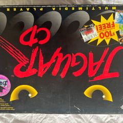 Boxed Atari Jaguar CD