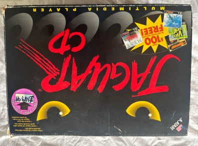 Boxed Atari Jaguar CD