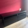 IKEA besta tv bench Image 4