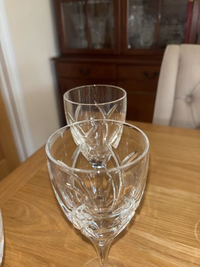 John Rocha Signature Waterford Crystal Set of 6 White Wine Glasses