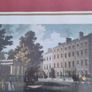 FRAMED a triptych print of 'Marine School, Looking up the Liffey', 'Charlemont House', and 'Tholsell', Dublin, after Malton Image 4
