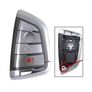 Car Remote Key Shell for BMW 3 5 6 8 X3 X4 X5 X7 G Series G21 G20 G31 G30 Auto Keyless FOB Case Housing Replacement 4B Image 2