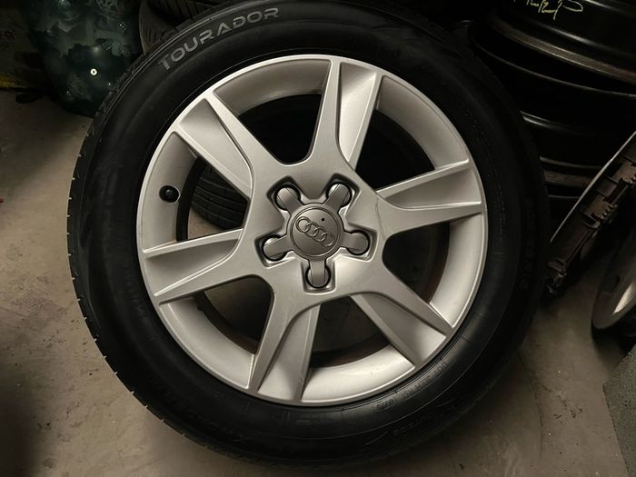 Audi A3 alloys