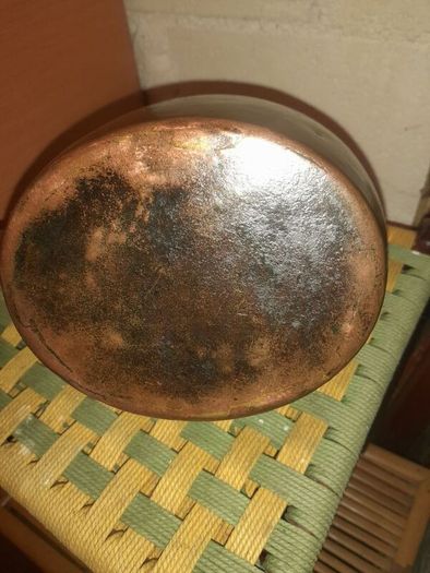 Antique Copper Kettle