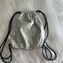 Aldo Silver Drawstring Bag Image 4