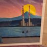 Brand New Jando "Poolbeg Swimmers" Print - Signed Image 2