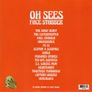 Oh Sees: Face Stabber 2 x Vinyl, LP, Album, Limited Edition, Clear With Red Blob [Blood In Your Eyeball] Image 2